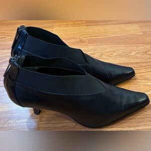 Donald J. Pliner Black Heeled Boots